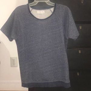 Everlane marled sweatshirt short sleeved shirt xs
